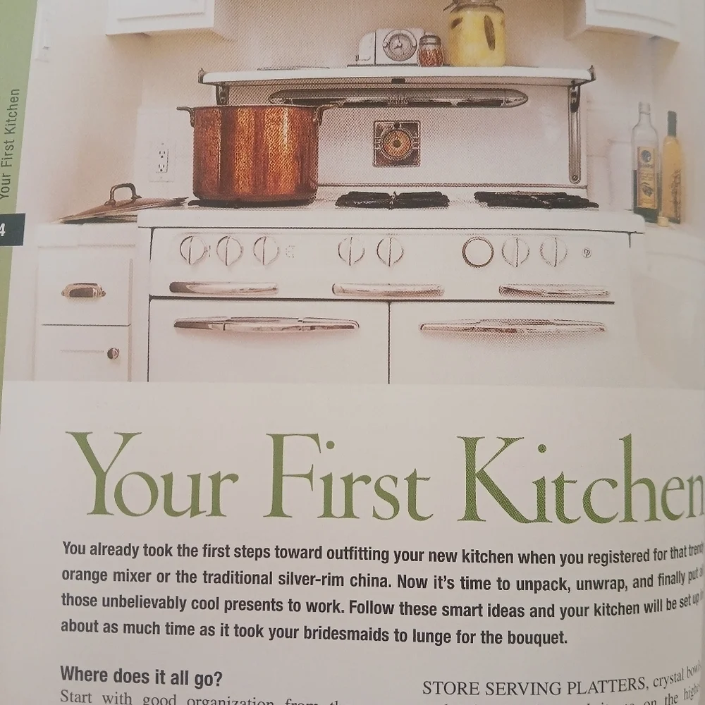 Bridal Edition Better Homes and Gardens New Cook Book 12th Edition Gift